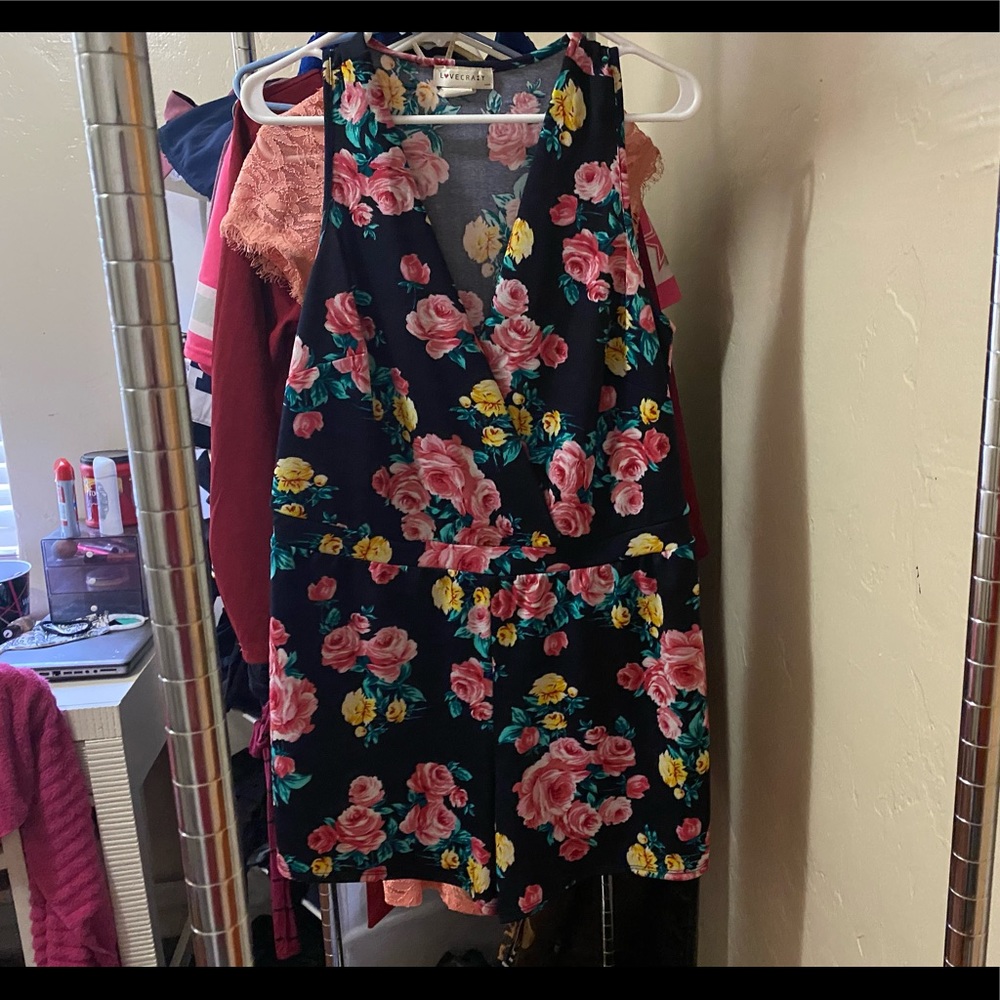 Floral romper
